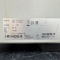 BINDER E 28 Drying Oven image 3
